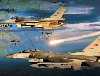 Πρώτη «επίσκεψη» τουρκικών μαχητικών σε ελληνικό έδαφος για το 2019 - Σε συναγερμό η ελληνική αεράμυνα
